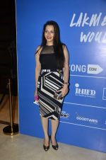 on Day 1 at Lakme Fashion Week Winter Festive 2014 on 19th Aug 2014